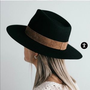 Gigi Pip Miller fedora